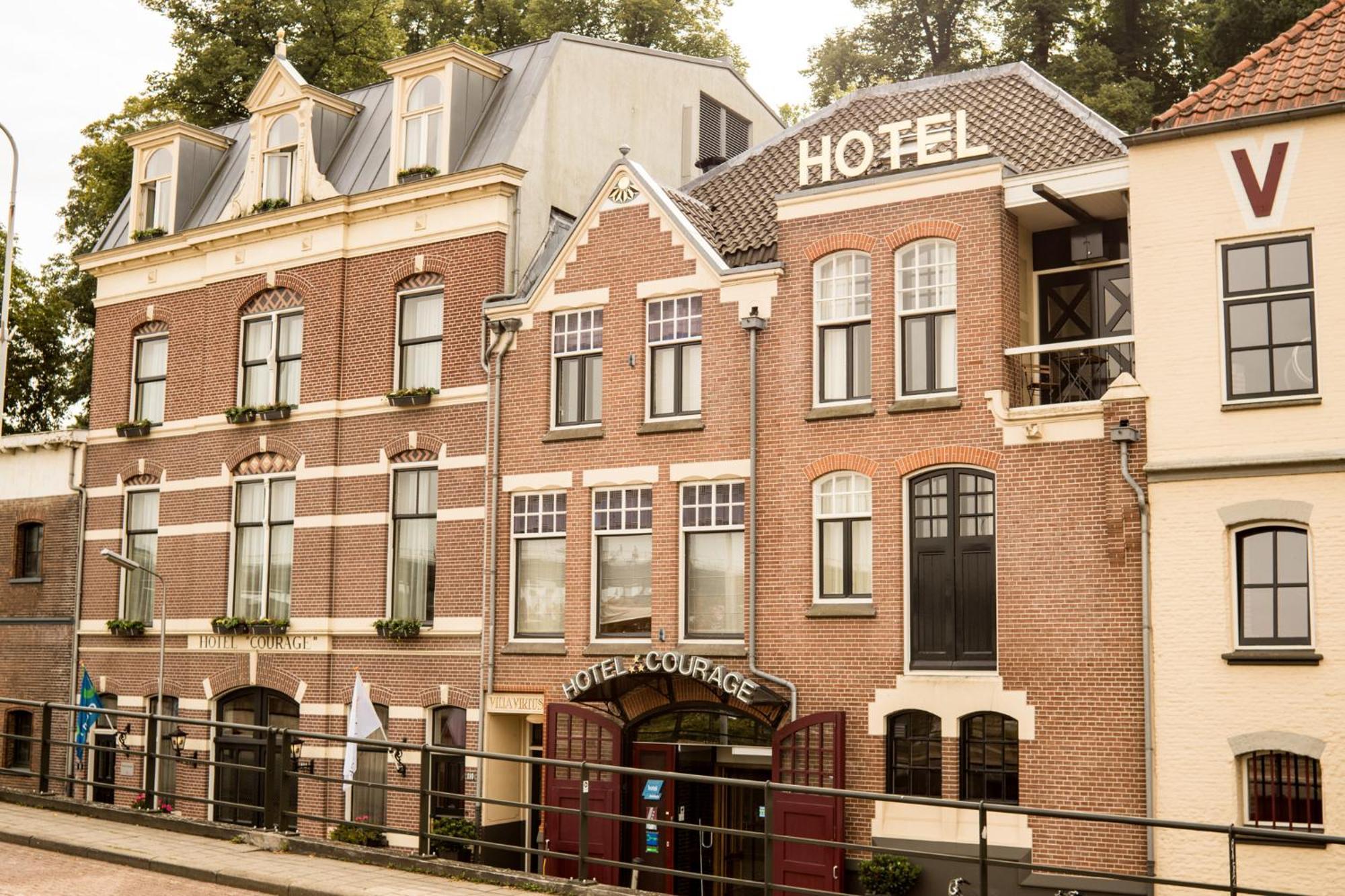 Hotel Courage Nijmegen Zewnętrze zdjęcie