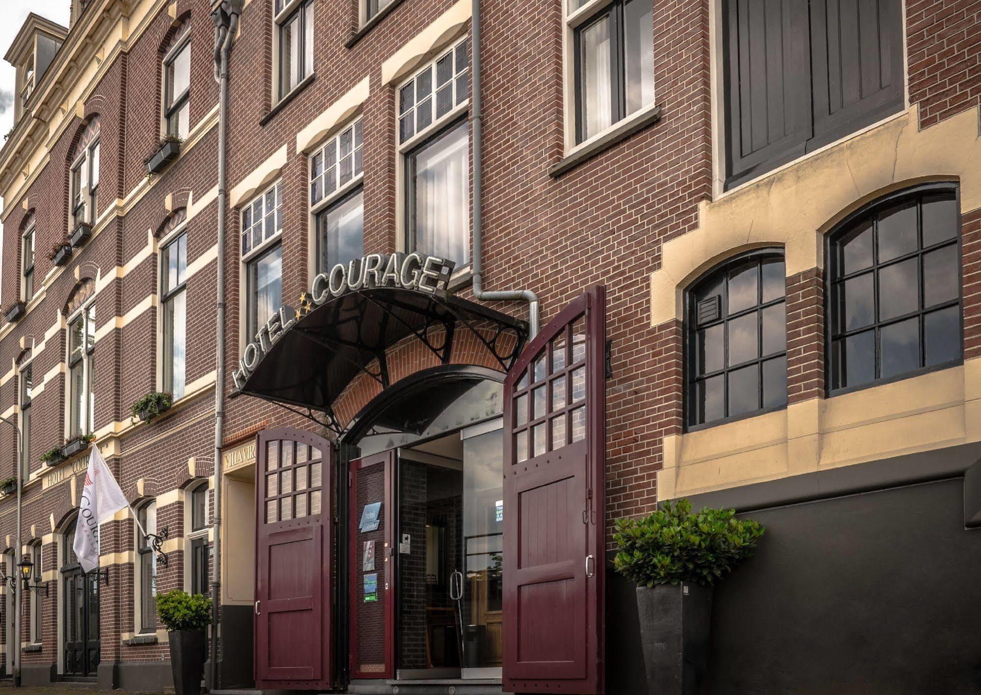 Hotel Courage Waalkade Nijmegen Zewnętrze zdjęcie